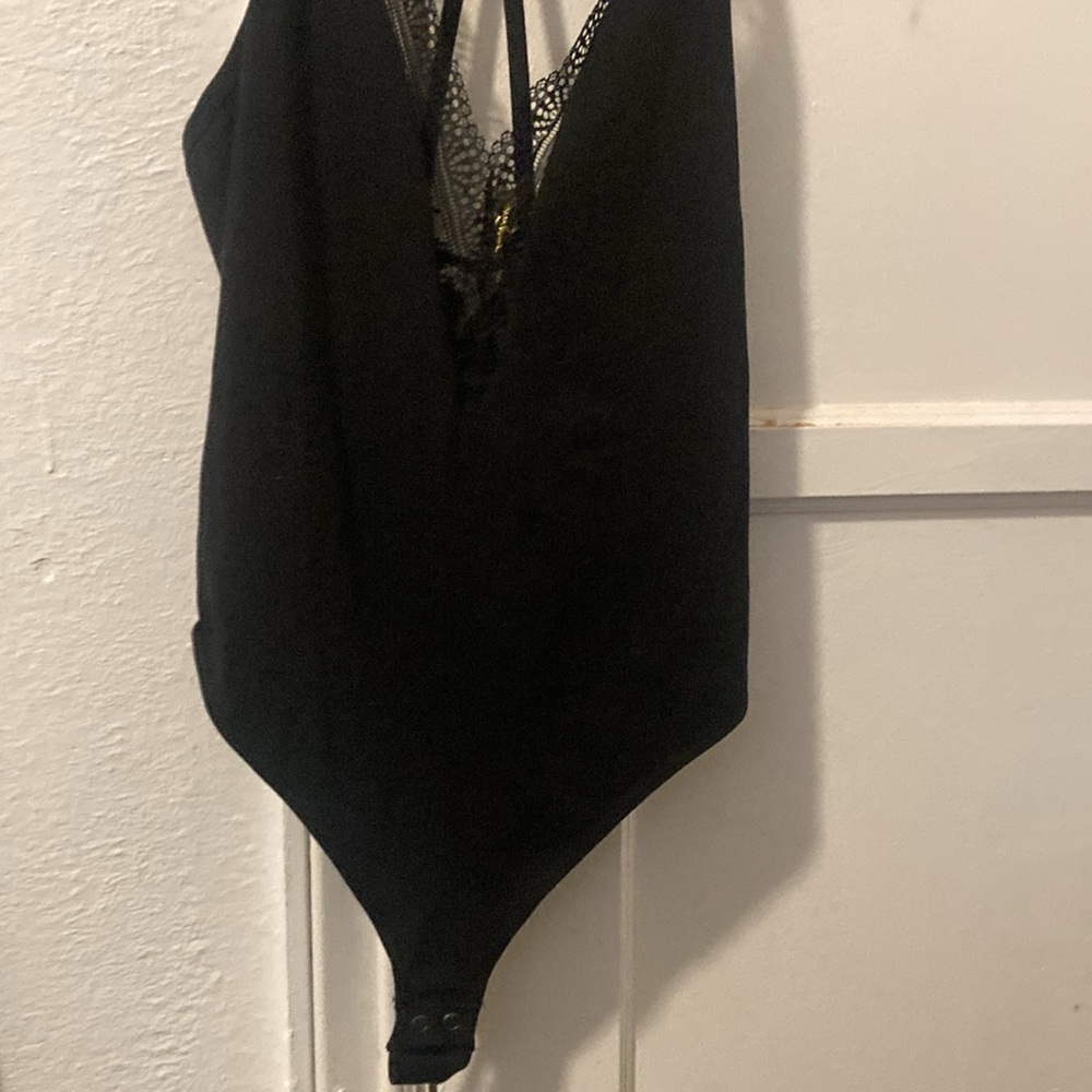 Express black women’s petite large NWT bodysuit - Picture 4 of 7